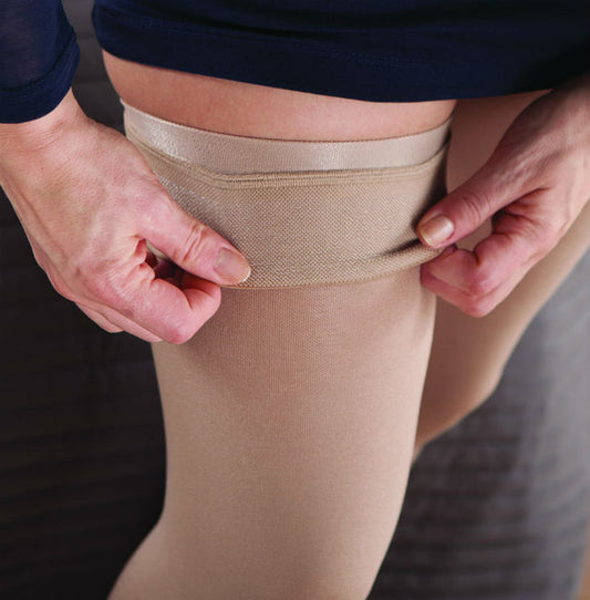 JOBST® UltraSheer Sensitive Women's Thigh High 20-30 mmHg Compression Stockings Closed Toe