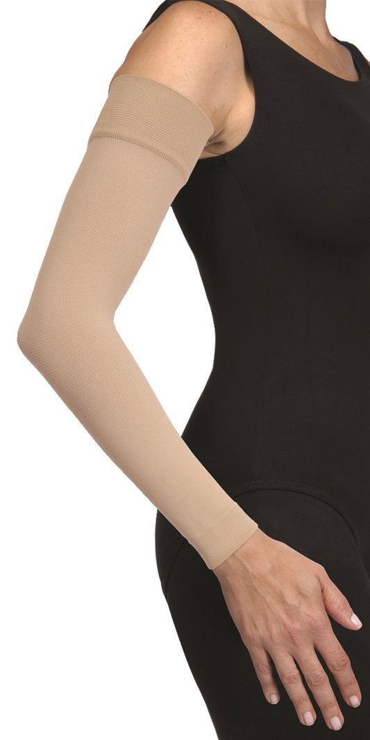 JOBST® Bella™ Strong Armsleeve 15-20 mmHg w/ Silicone Top Band