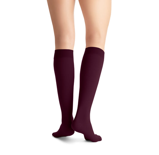 JOBST® Opaque SoftFit Women's Knee High 20-30 mmHg Closed Toe
