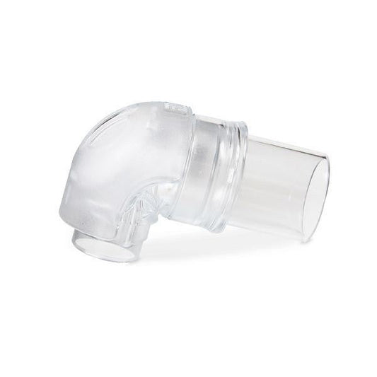 Zest Q Elbow (with Swivel Cover and Diffuser Material)