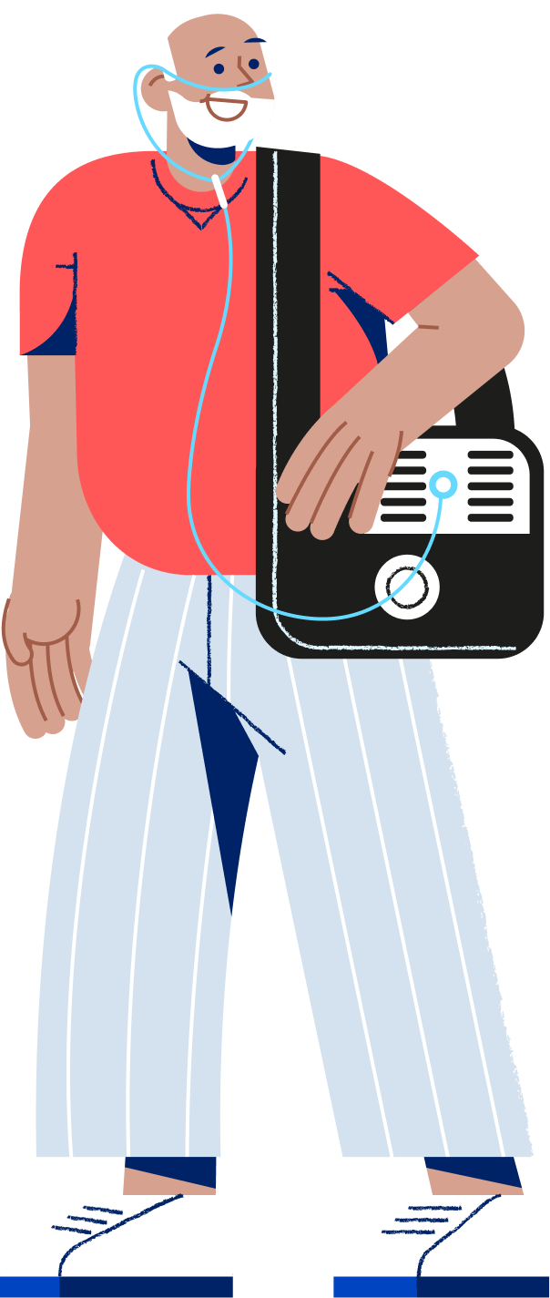 Respiratory collection hero image at Home Medix