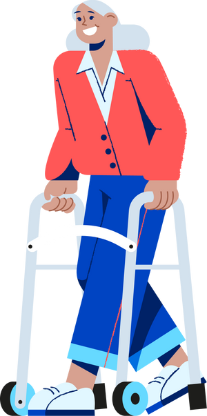 Mobility collection hero image at Home Medix