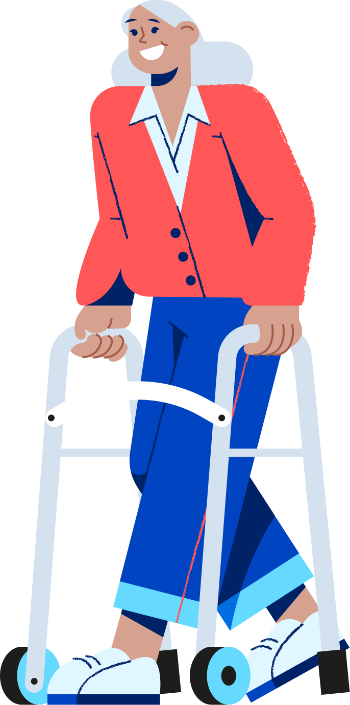 Mobility collection hero image at Home Medix