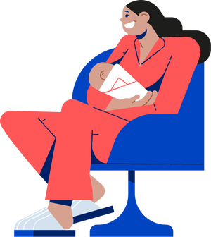 Maternity collection hero image at Home Medix