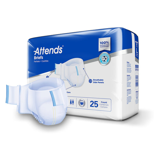 Attends® Extra Heavy Absorbency Briefs