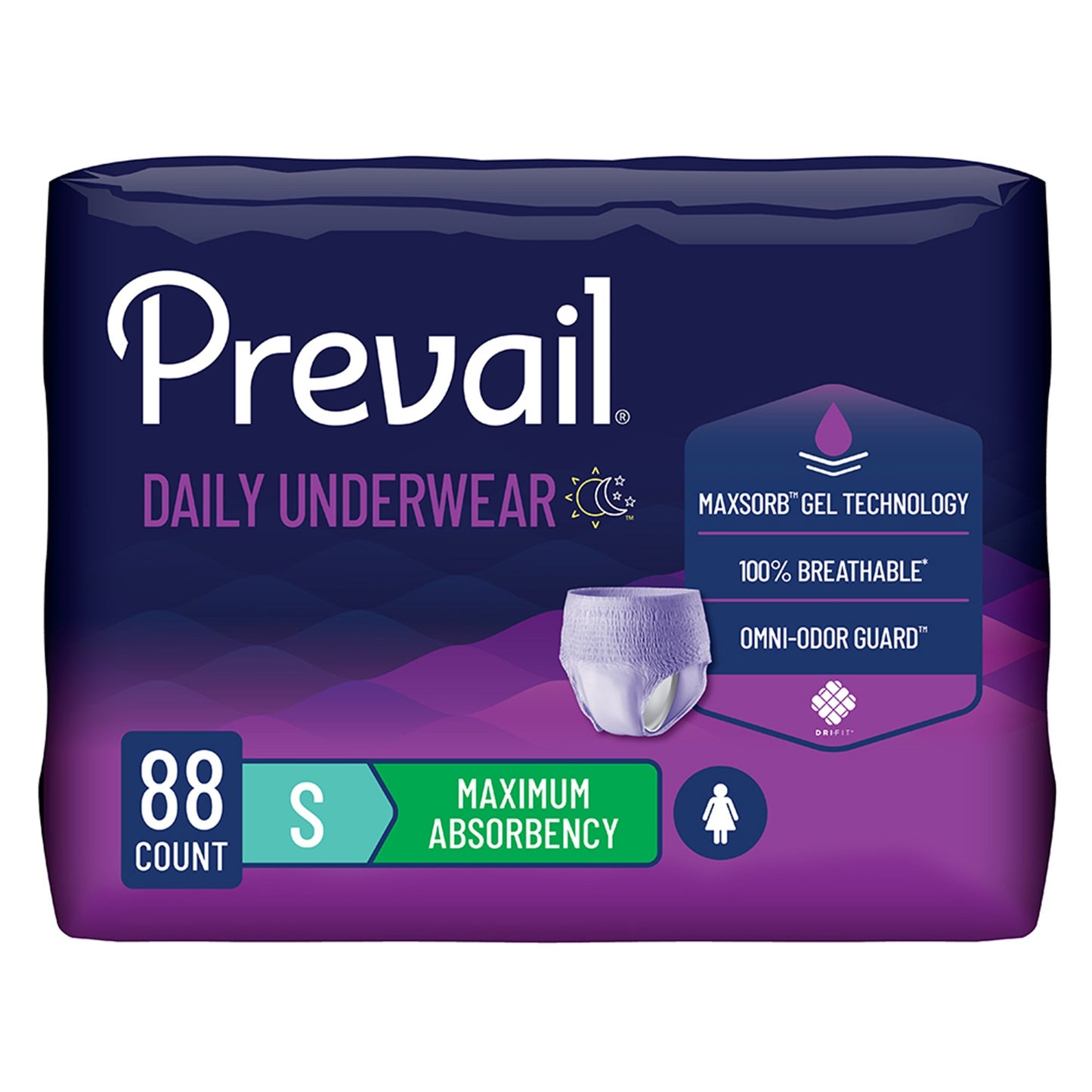 Prevail® Daily Underwear Maximum Absorbent Underwear
