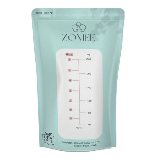 Zomee Breast Milk Storage Bag, 8 oz