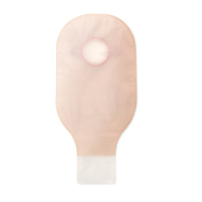 New Image™ 2-Piece Transparent Colostomy Pouch, Pre-cut to Fit 70 mm