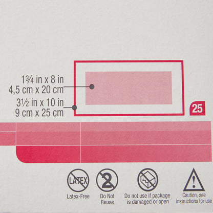 3M™ Medipore™ + Pad Soft Cloth Adhesive Dressing