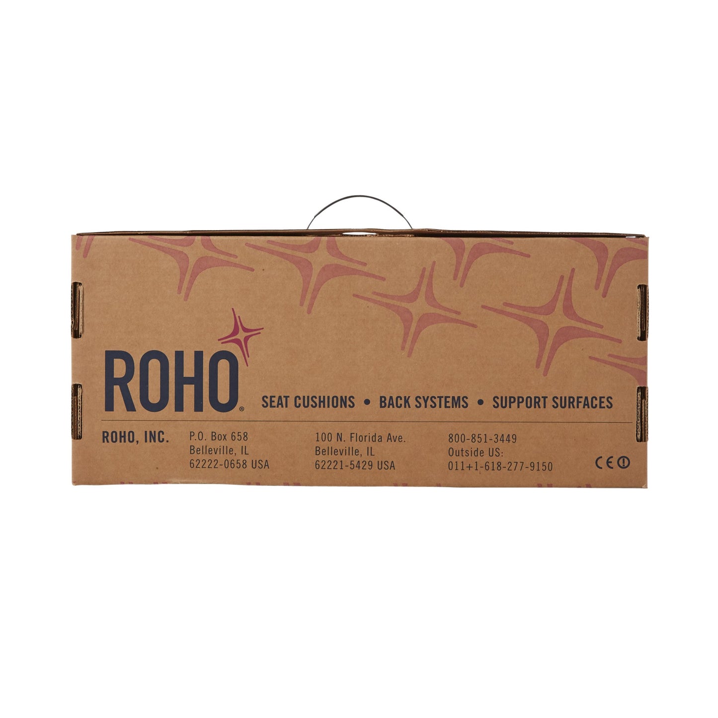 ROHO® Mosaic® Seat Cushion, 18 in. W x 18 in. D
