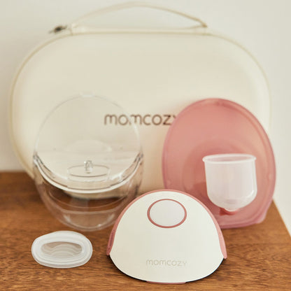 Style™ Hands Free Double Electric Breast Pump Momcozy Mobile