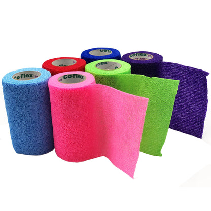 CoFlex® Self-adherent Closure Cohesive Bandage