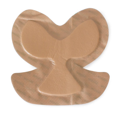 McKesson 9 x 9 Inch Five-Layer Hydrocellular Foam Dressing for Heels