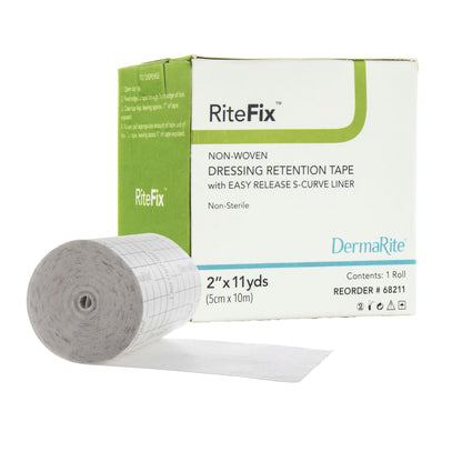 RiteFix™ Nonwoven Dressing Retention Tape, White