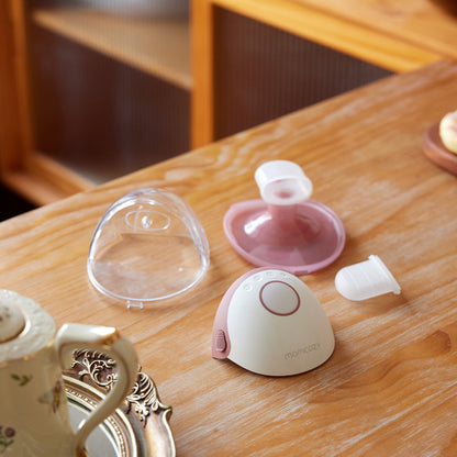 Style™ Hands Free Double Electric Breast Pump Momcozy Mobile