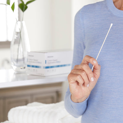 McKesson Sterile Swabsticks, Cotton Tip