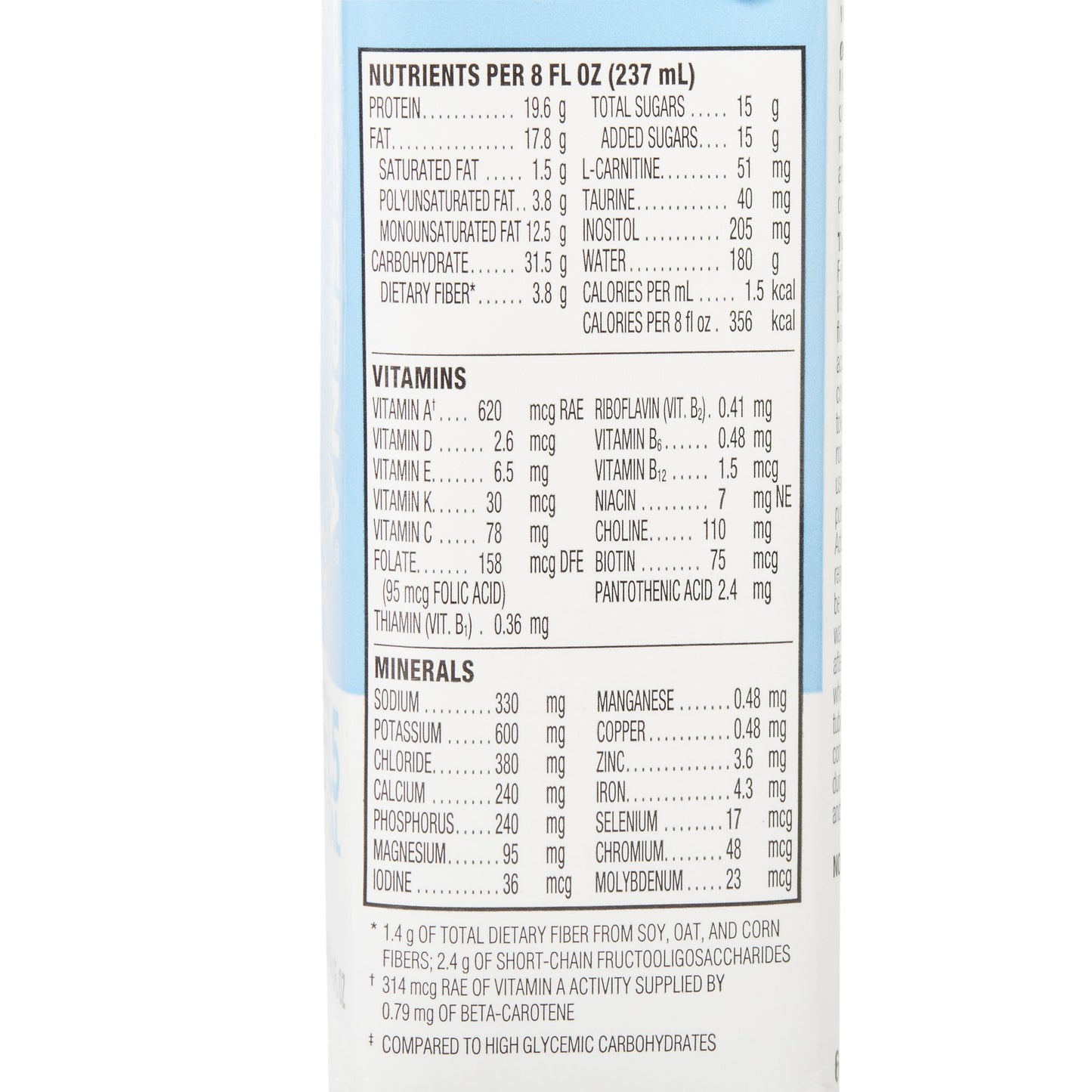 Glucerna® 1.5 Cal Vanilla High Protein Nutrition for Enhanced Glycemic Control
