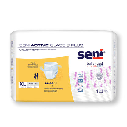 Seni® Active Classic Plus Moderate Absorbent Underwear