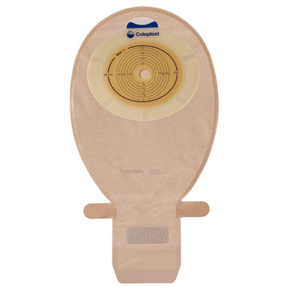 SenSura® Flat 1-Piece Transparent Ostomy Pouch
