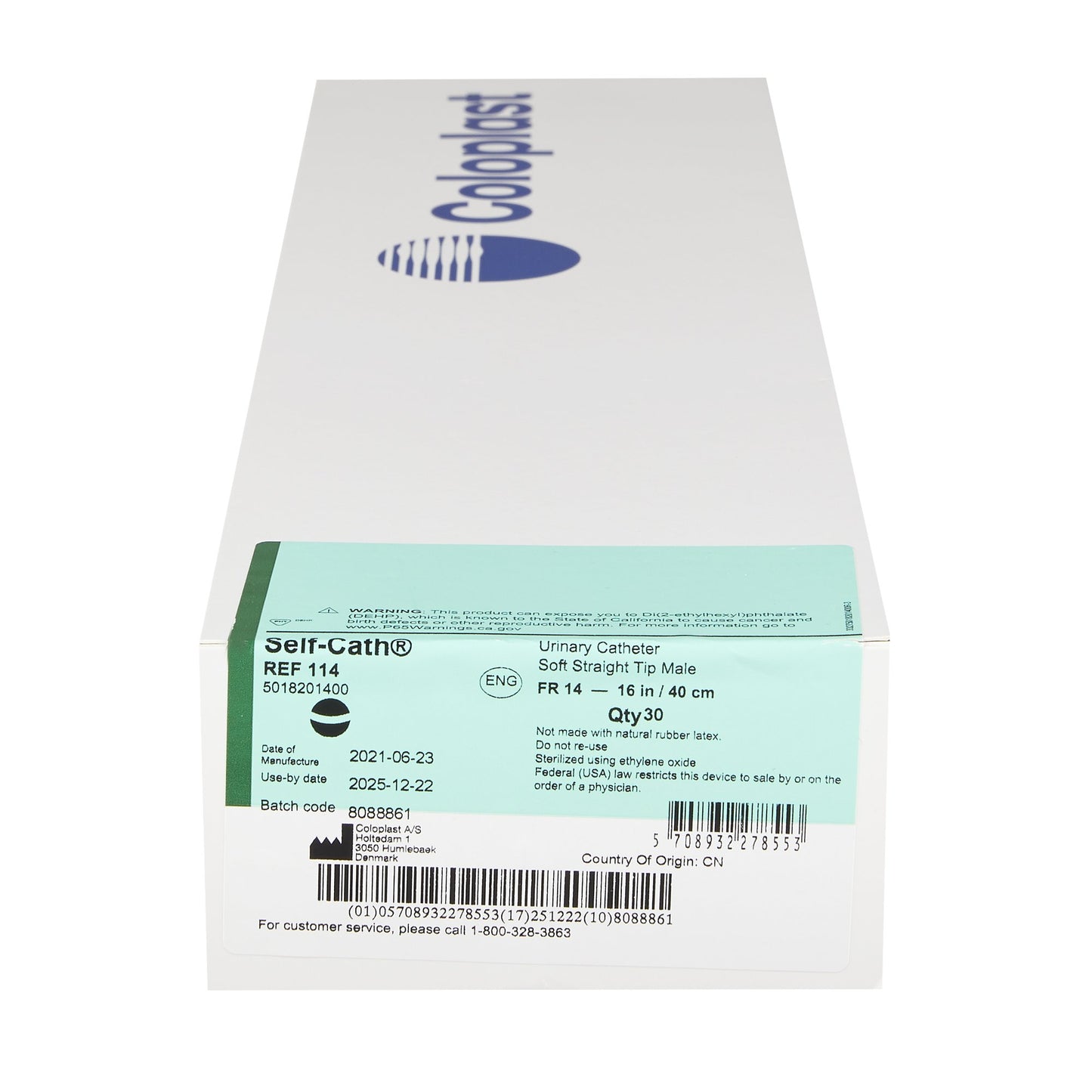 Coloplast Self-Cath® Urethral Catheter, Straight Tip