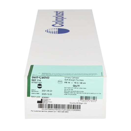 Coloplast Self-Cath® Urethral Catheter, Straight Tip