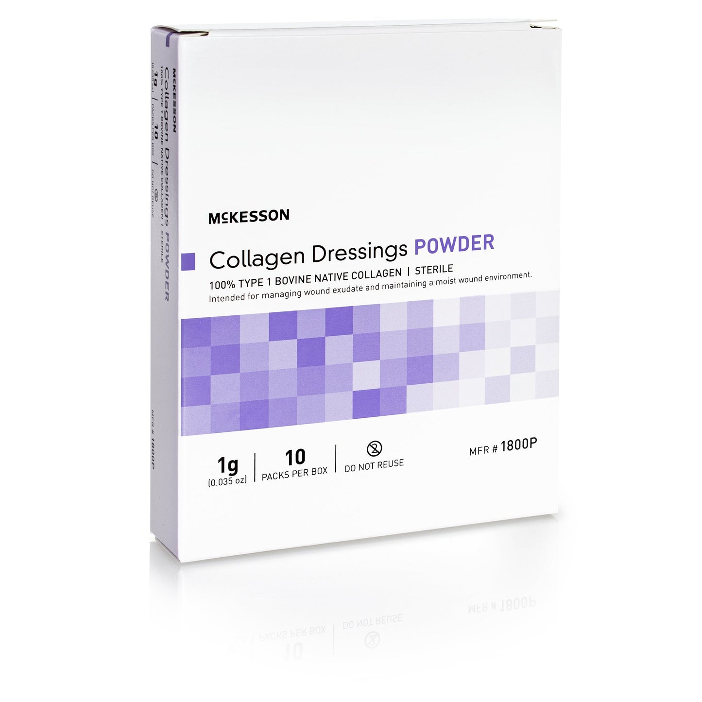McKesson Collagen Dressing, 1 Gram