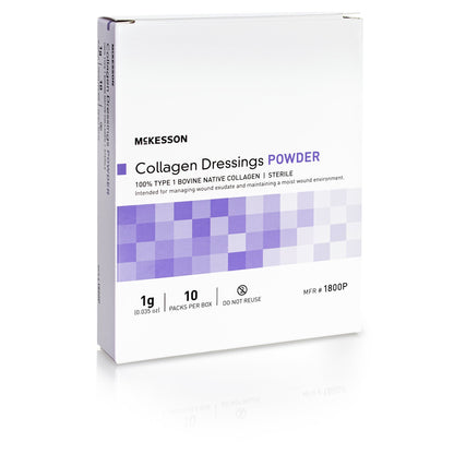McKesson Collagen Dressing, 1 Gram