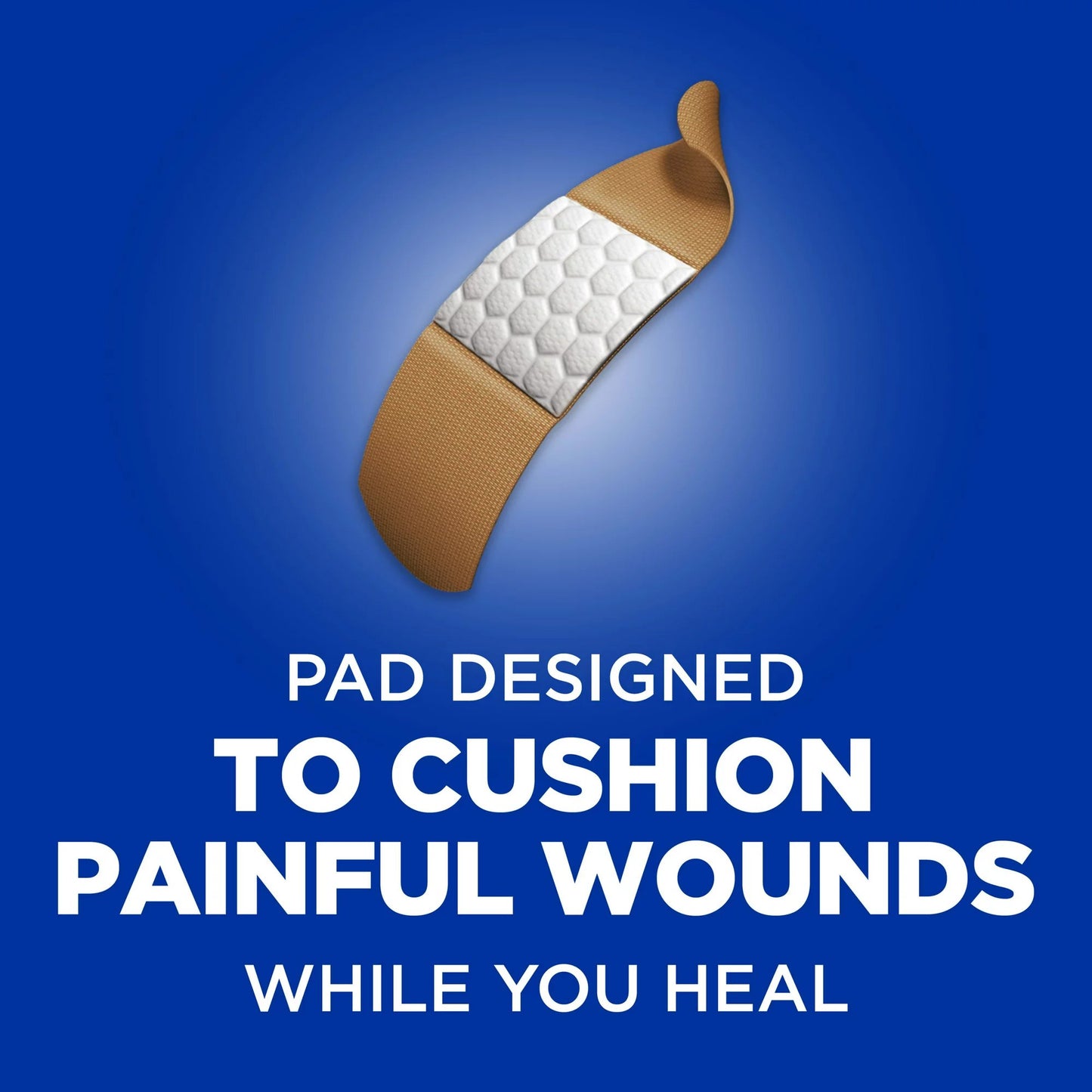 Band-Aid® Flexible Fabric Adhesive Bandages Assorted Sizes