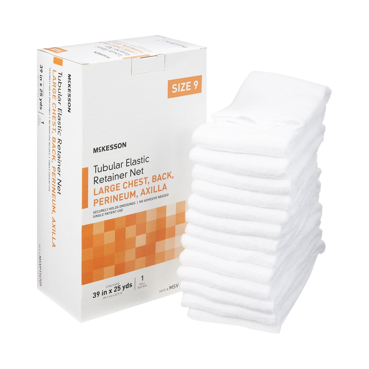 McKesson Tubular Bandage, Size 9