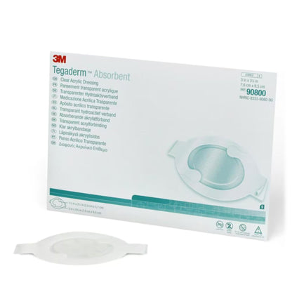 3M™ Tegaderm™ Absorbent Acrylic Transparent Film Dressing