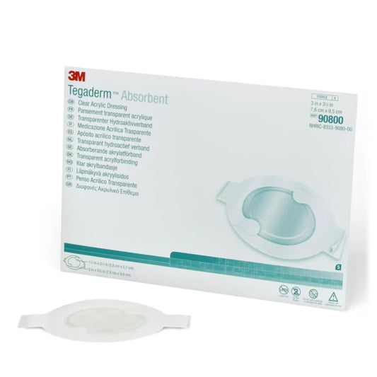 3M™ Tegaderm™ Absorbent Acrylic Transparent Film Dressing