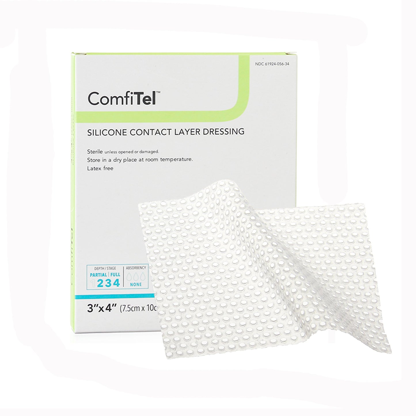 ComfiTel™ Wound Contact Layer Dressing