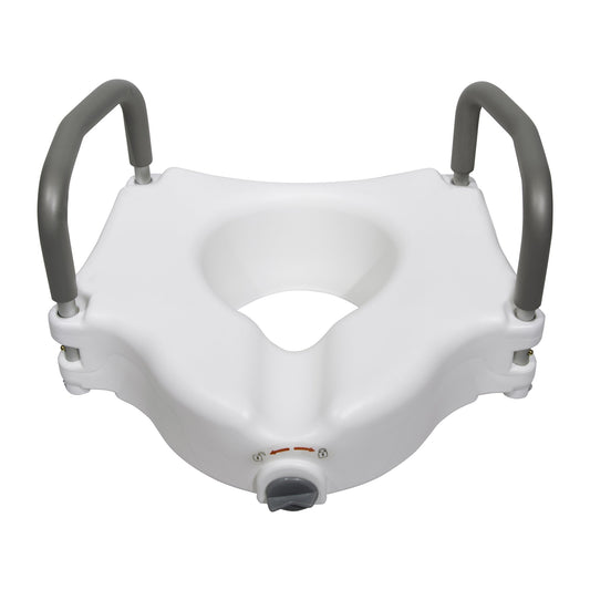 McKesson Raised Toilet Seat, 5-Inch Height