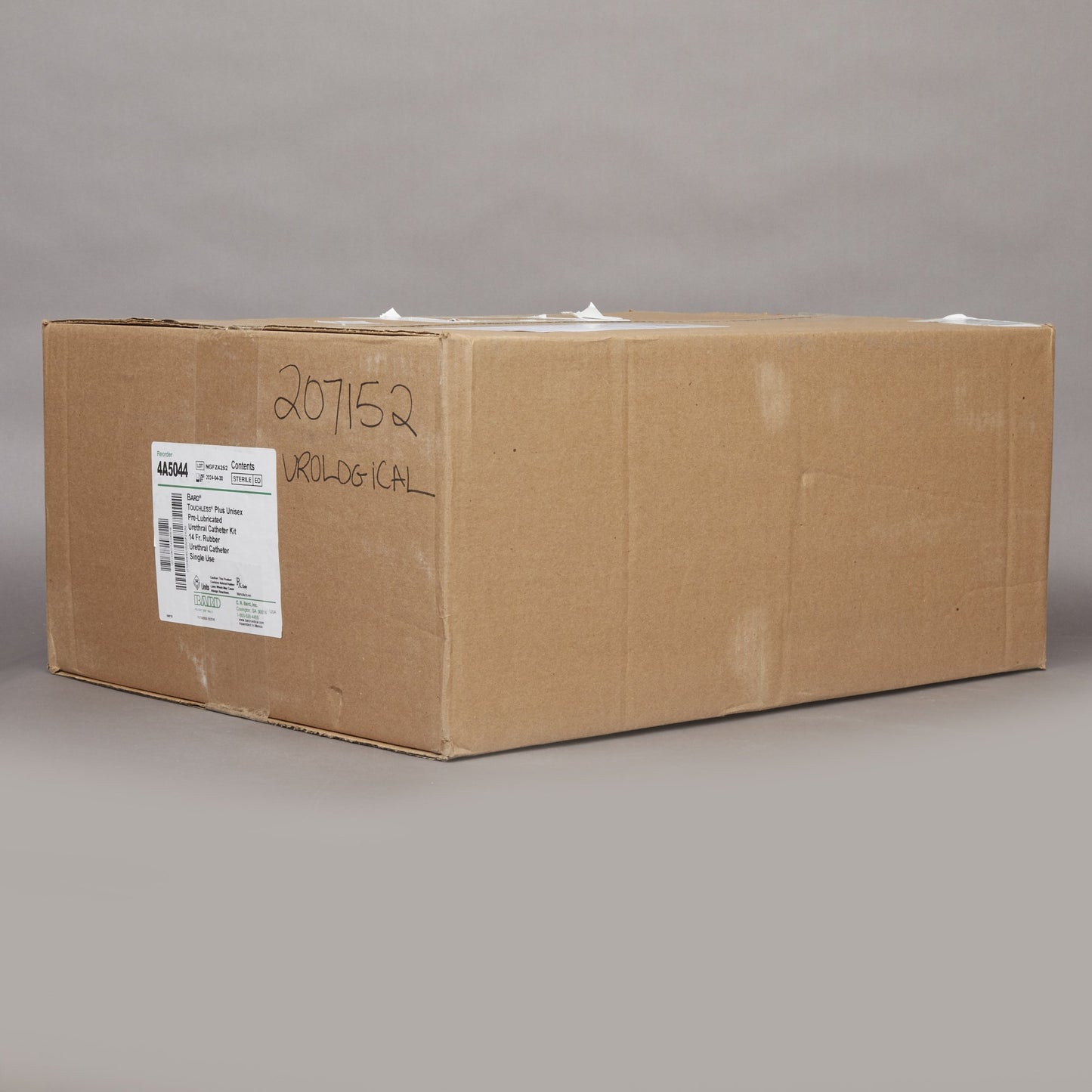 Touchless® Plus Intermittent Catheter Kit, Latex