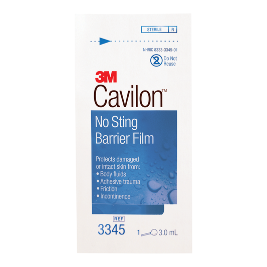 3M No Sting Barrier Film Foam Applicator
