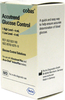 Accutrend Glucose Control Solution 12ct 5213231160