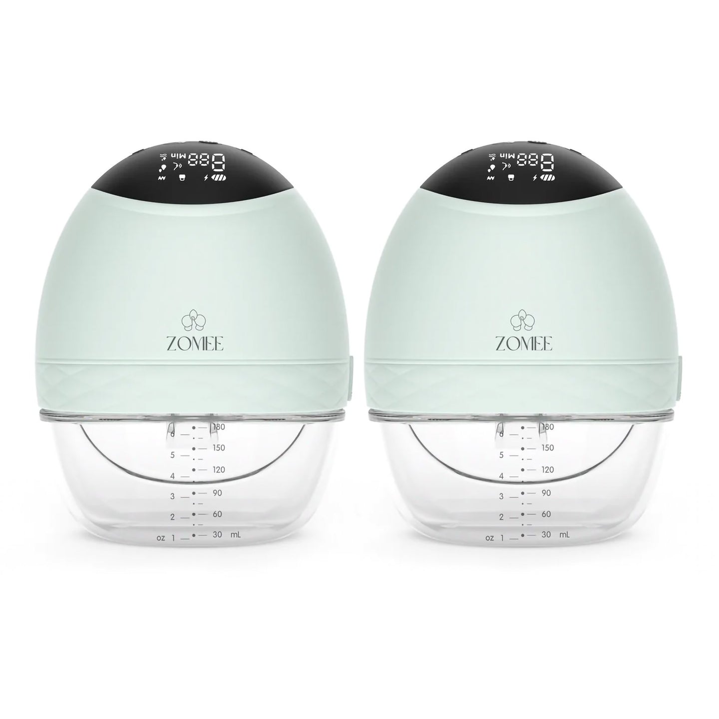 Zomee Fit Hands-Free Double Electric Breast Pump