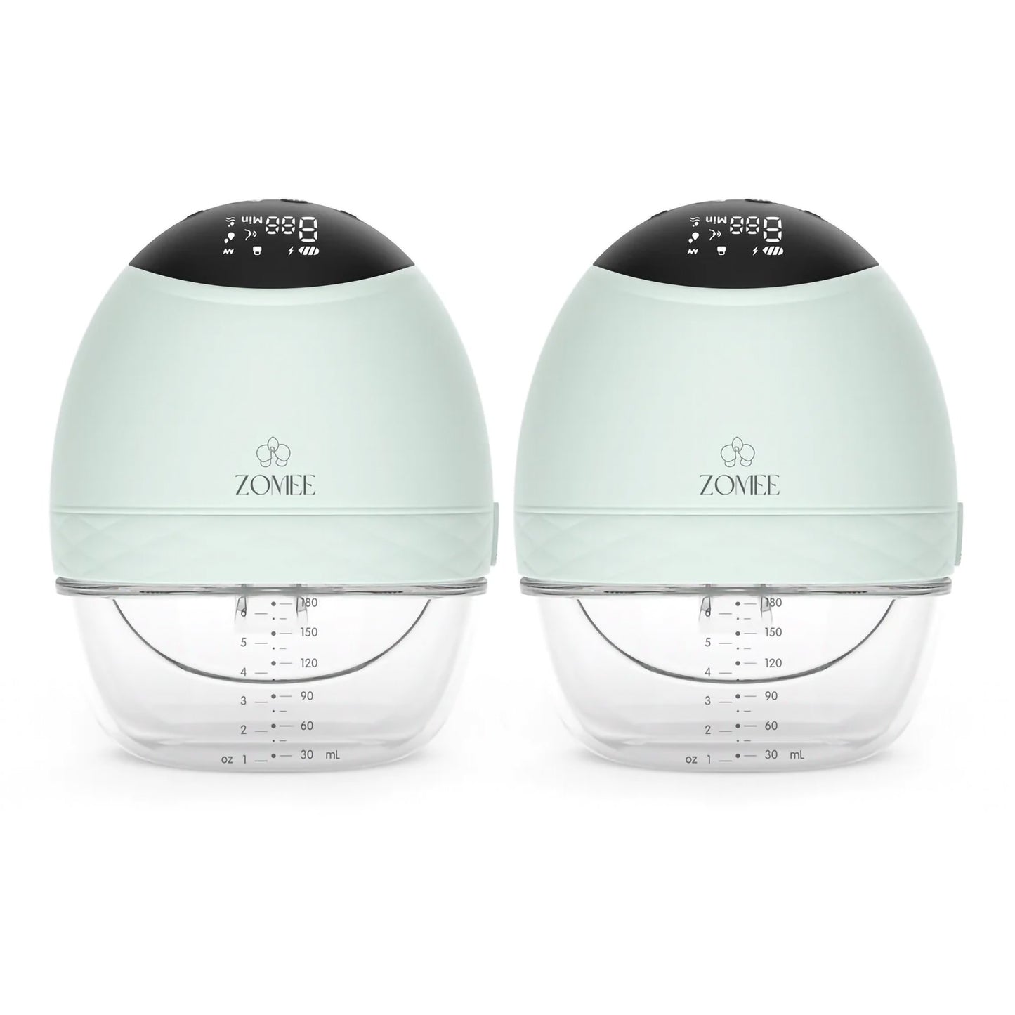 Zomee Fit Hands-Free Double Electric Breast Pump