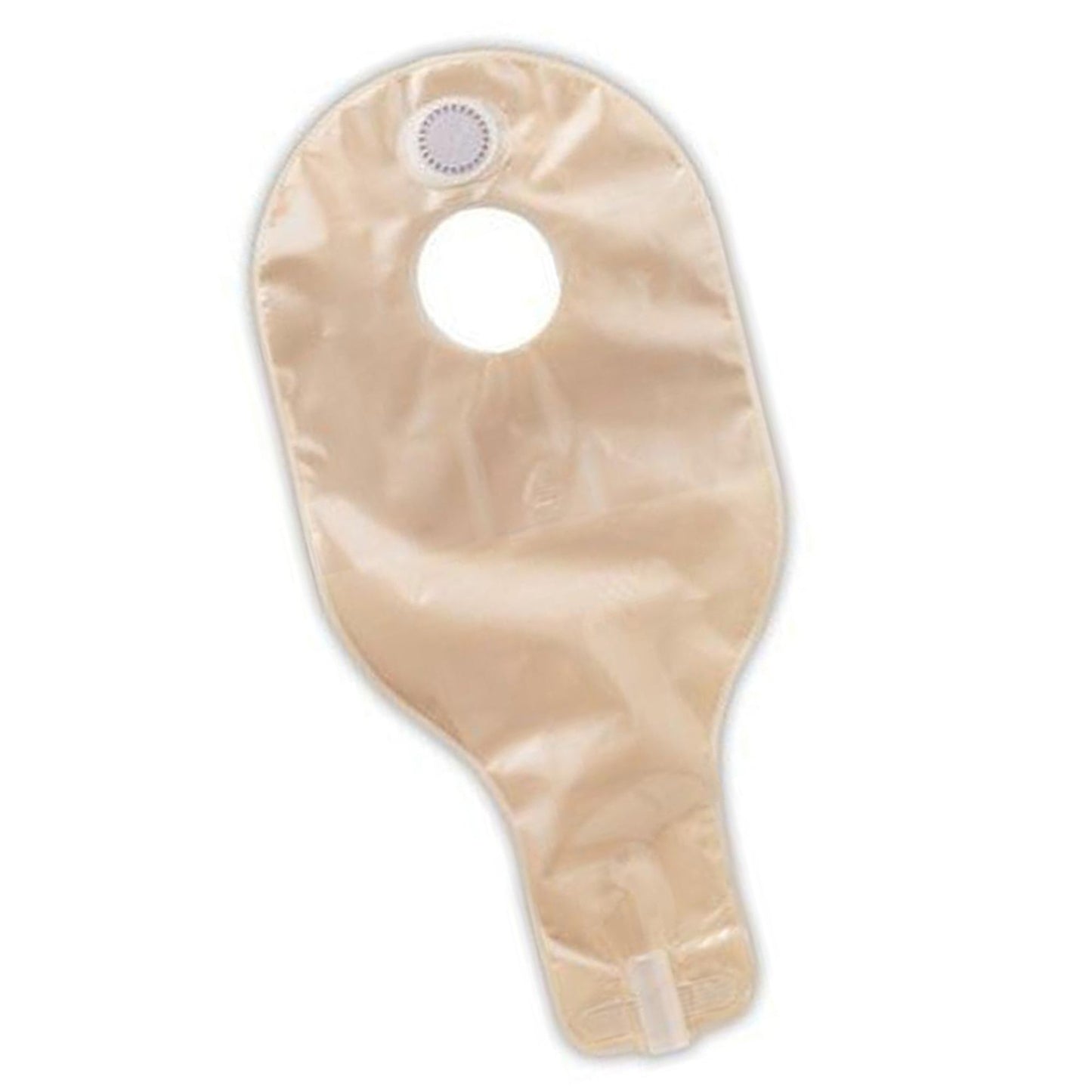 Sur-Fit Natura® Two-Piece Transparent Ostomy Pouch, 14 Inch Length
