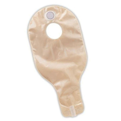 Sur-Fit Natura® Two-Piece Transparent Ostomy Pouch, 14 Inch Length