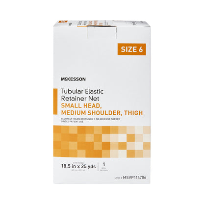 McKesson Tubular Bandage, Small Head
