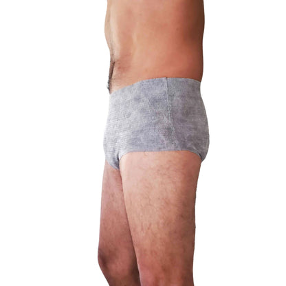 Nexwear Men's Pull-On Absorbent Underwear, Extra Large