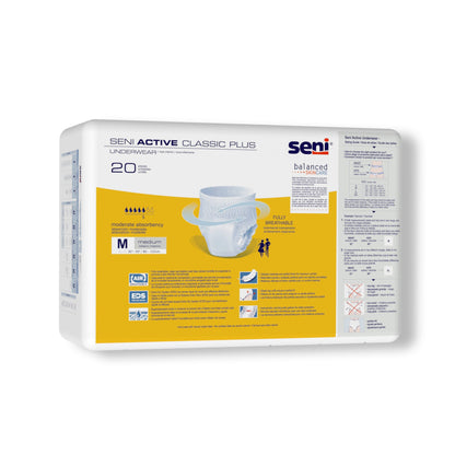 Seni® Active Classic Plus Moderate Absorbent Underwear