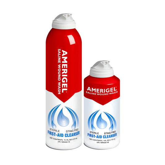 Amerigel® Sodium Chloride Wound Wash, 7.1-Ounce spray Bottle