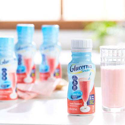 Glucerna® Original Shake, Strawberry Flavor