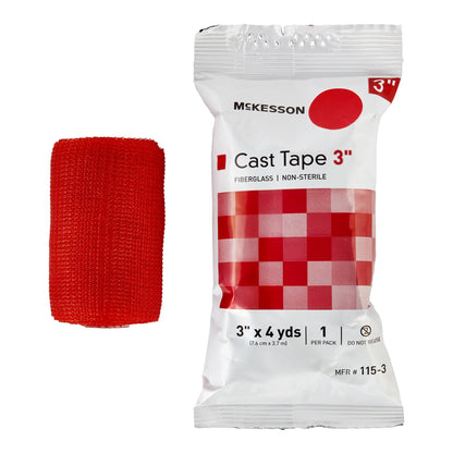 McKesson Cast Tape, Fiberglass
