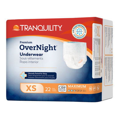 Tranquility® Premium OverNight Disposable Absorbent Underwear