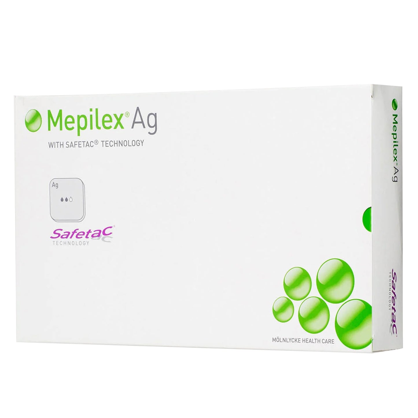 Mepilex® Ag Foam Dressing with Silver