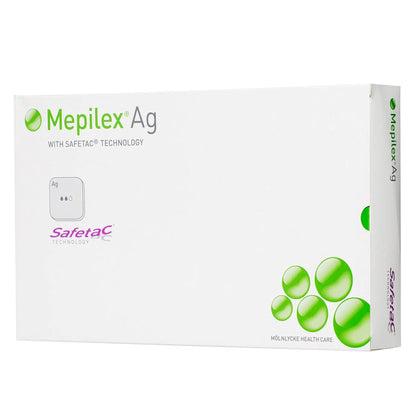 Mepilex® Ag Foam Dressing with Silver
