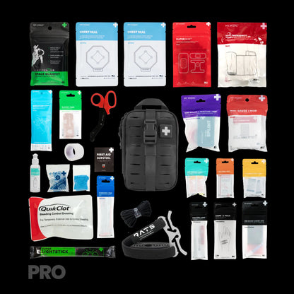 My Medic™ MyFak Mini Pro First Aid Kit, Black